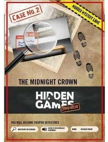 Hidden Industries Hidden Games Crime Scene: Case 2 – The Midnight Crown
