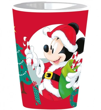 Disney Minnie ir Mickey kalėdinis puodelis, plastikinis, 260 ml