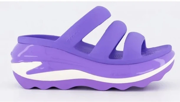 Crocs Mega Crush Clogs su trimis dirželiais 209842-5AJ
