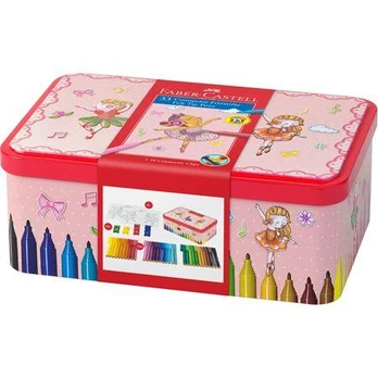 Faber-Castell 155534, Multicolour, Multicolour, Box, 33 pc(s)