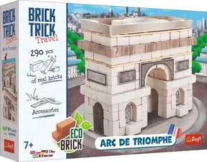 Konstruktorius Trefl Brick Trick Arc De Triomphe 51551, medis