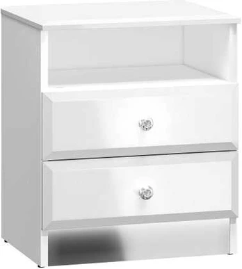 Ml Meble Naktinė spintelė GLAMOUR 04
