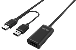 UNITEK Y-277 Unitek Cable USB 2.0 Active Extension, 5m, Y-277 kaina