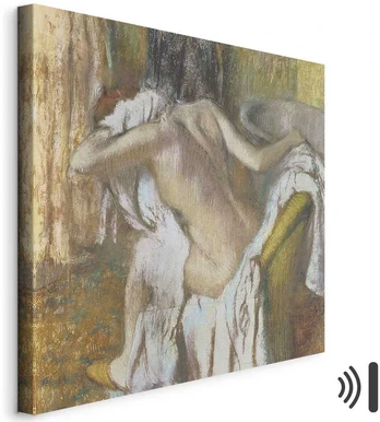 Artgeist Paveikslas - Edgar Degas – Woman drying herself