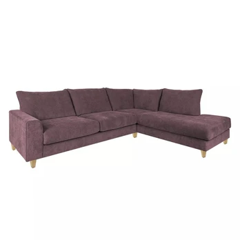 Corner sofa LAYLA RC, greyish pink