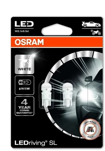 Osram LED lemputė automobiliui W5W 12V
