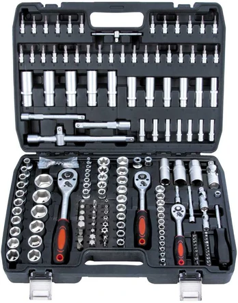 Trimax Įrankių rinkinys 1/2", 3/8", 1/4'' 172 vnt.