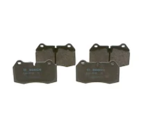 BOSCH 0 986 494 282 Brake pad set