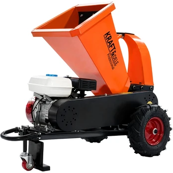 Benzininis šakų smulkintuvas 5kW Kraft&Dele, KD5215
