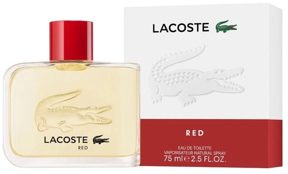 Tualetinis vanduo Lacoste Red Style In Play, 125 ml