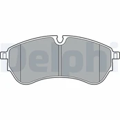 DELPHI LP3410 Brake pad set kaina