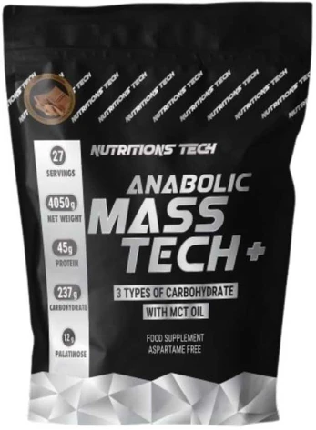 Nutritions Tech Anabolic Tech MASS 4050 g