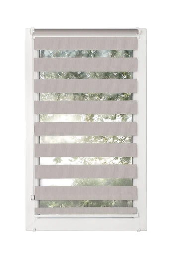 Roletas Mini Diena-Naktis DN 80 PILKA, 85x150 cm