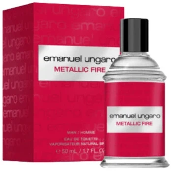 Emanuel Ungaro Metallic Fire EDT M 50 ml