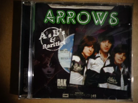 CD Arrows – A's, B's & Rarities