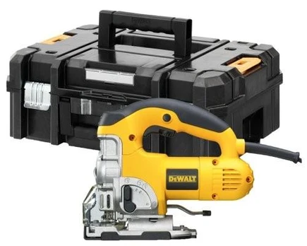 Elektrinis siaurapjūklis Dewalt, 701W DW331KT