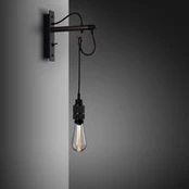 "Buster Punch Hooked Wall" nuogas grafitas / bronza