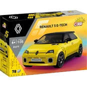 COBI Renault 5 E-TECH yellow 78kl 24673 kaina