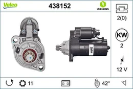 Starteris VALEO 438152