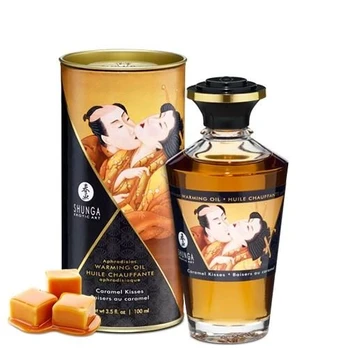 Aliejus SHUNGA KARAMELĖS BUČINIAI 100 ml