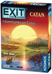 Lautapelitfi EXIT Catan Pakopeli