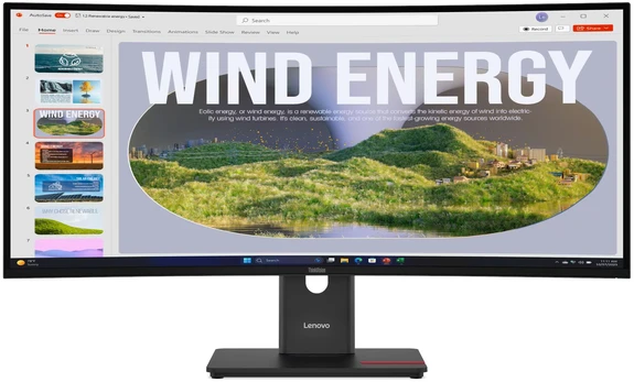 Monitorius Lenovo ThinkVision T34WD-40