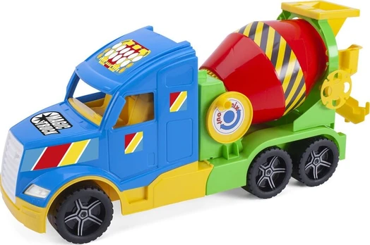 Wader Magic Truck betoniarka – didelis statybinis žaislas