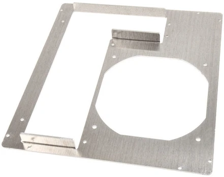 DimasTech Case backpanel Mini-ITX, 2 slots Aluminium (S0026RW)