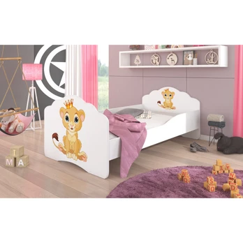Lova su čiužiniu CASIMO LION 160x80