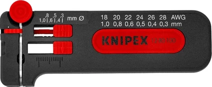 KNIPEX mini vielos nuėmiklis 100 mm, savitarnos ekrano pakuotėje