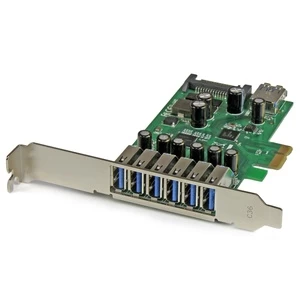 StarTech 7 PORT PCIE USB 3.0 CARD/.