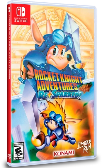 product Rocket Knight Adventures: Re-Sparked (Limited Run) (Import) 810148571986 (810148571986)