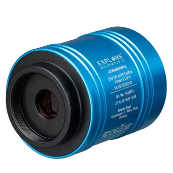 EXPLORE SCIENTIFIC 4K DEEP SKY teleskopo kamera & Guider 8,3 MP II