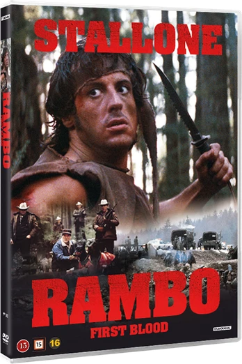 Studio Canal RAMBO FIRST BLOD (Sylvester Stallone)
