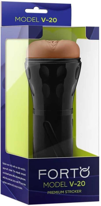 FORTO MODELIS V-20 STROKER TAN