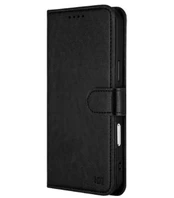 Juodas dėklas Samsung Galaxy A51 telefonui "HDD Clasp Wallet Case"