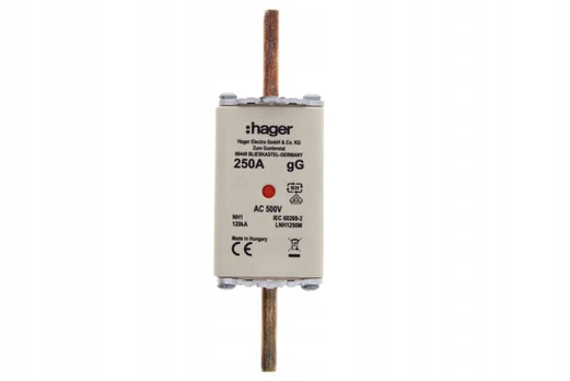 Hager Nh1c 250a Lnh1250m saugiklis