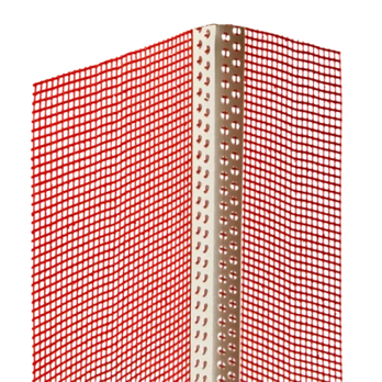PVC kampas su tinkleliu 10x15 2.5m Baumit