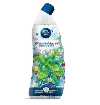 Gelinis WC valiklis AMBI PUR Mint & Jasmine, 750ml