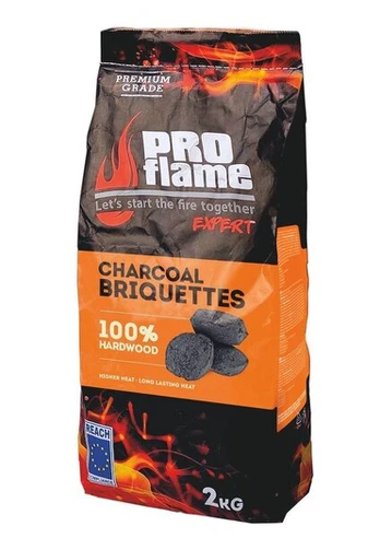 Medžio anglis Proflame Expert, 2 kg
