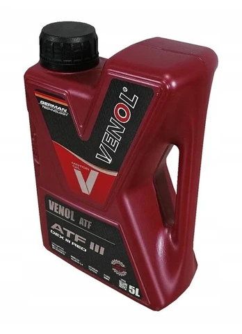 Venol Atf Iii Dex Iii 5l pavarų dėžės alyva