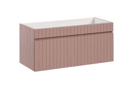 Vonios spintelė COMAD ICONIC ROSE 82-100-E-1S, rožinė
