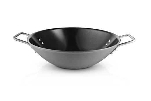 Eva Trio - Grey Line Wok - Grey - 5.0 l 32 cm