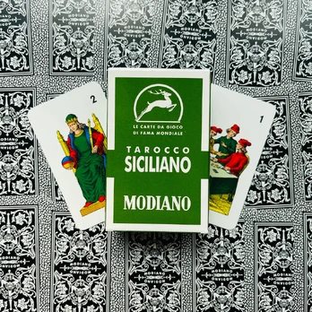 Tarotcco Siciliano Tarot kortos