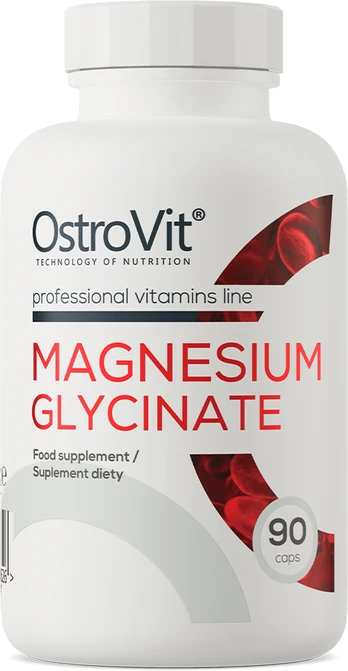 Ostrovit Magnio glicinatas (90 kaps.)