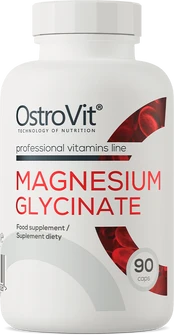 Ostrovit Magnio glicinatas (90 kaps.) kaina