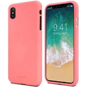 Dėklas Mercury Soft Xiaomi Mi 9 rožinis |pink kaina
