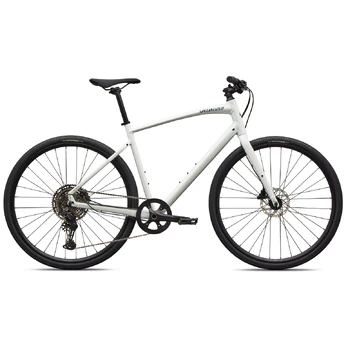 Specialized Sirrus X 3.0 fitness dviratis | Gloss Metallic White Silver, S