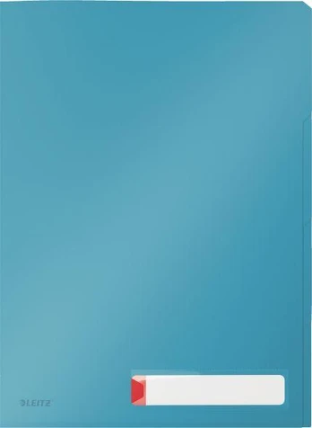 Leitz Folder A4 su 3 Leitz Cosy pertvaromis, mėlynas 47160061