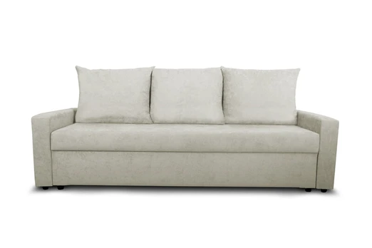 Sofa Bellezza Delta, šviesiai pilka